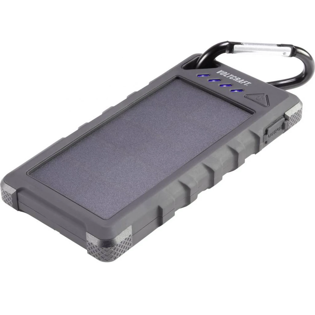 Solarni Powerbank VOLTCRAFT SL-160 LiPo 16000 mAh slika