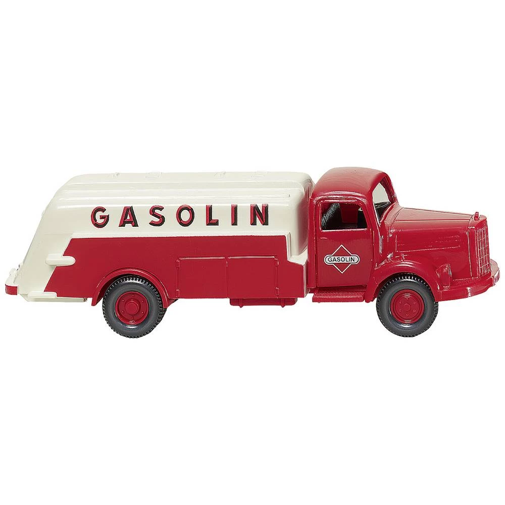 Wiking 078103 h0 Mercedes Benz Kamion cisterna za benzin slika