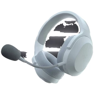 RAZER Barracuda X 2022 igre  Over Ear Headset Bluetooth®, žičani stereo bijela, svijetloplava  kontrola glasnoće, utišav slika