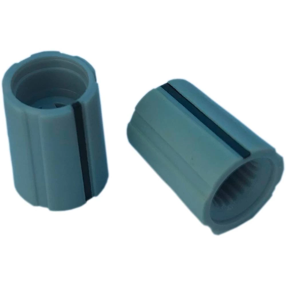 Okretni gumb Siva (&Oslash; x V) 10 mm x 13.5 mm PSP S100-618-2 1 ST slika