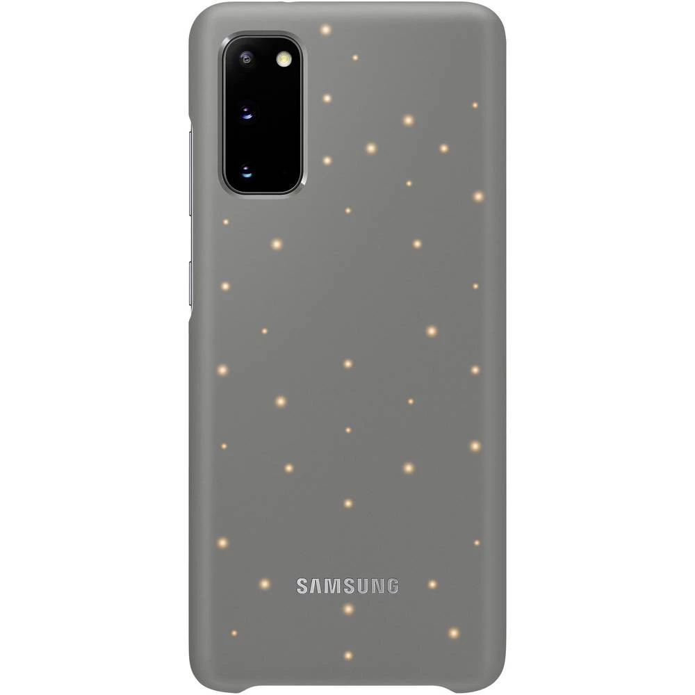 Samsung LED Cover etui Galaxy S20 siva slika