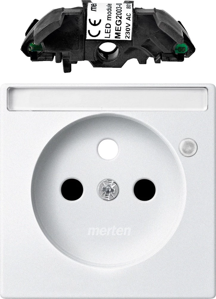 Merten Oprema Sustav M Polarno bijela MEG2533-0419 slika