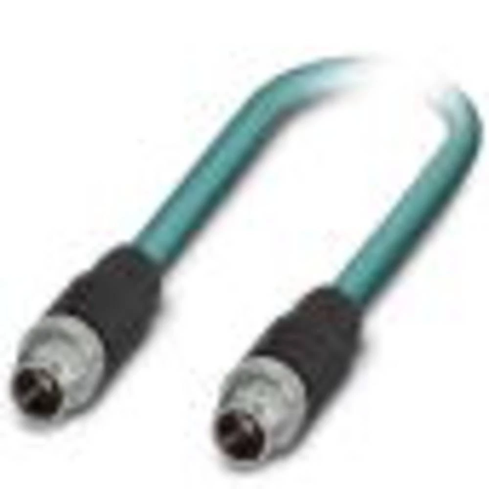 Priključni kabel za senzor/aktivator 2 m Broj polova: 8 Phoenix Contact 1407484 NBC-MSX/ 2,0-94F/MSX SCO 1 ST slika