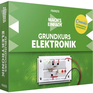 Franzis Verlag Grundkurs Elektronik 15074 paket za učenje iznad 14 godina slika