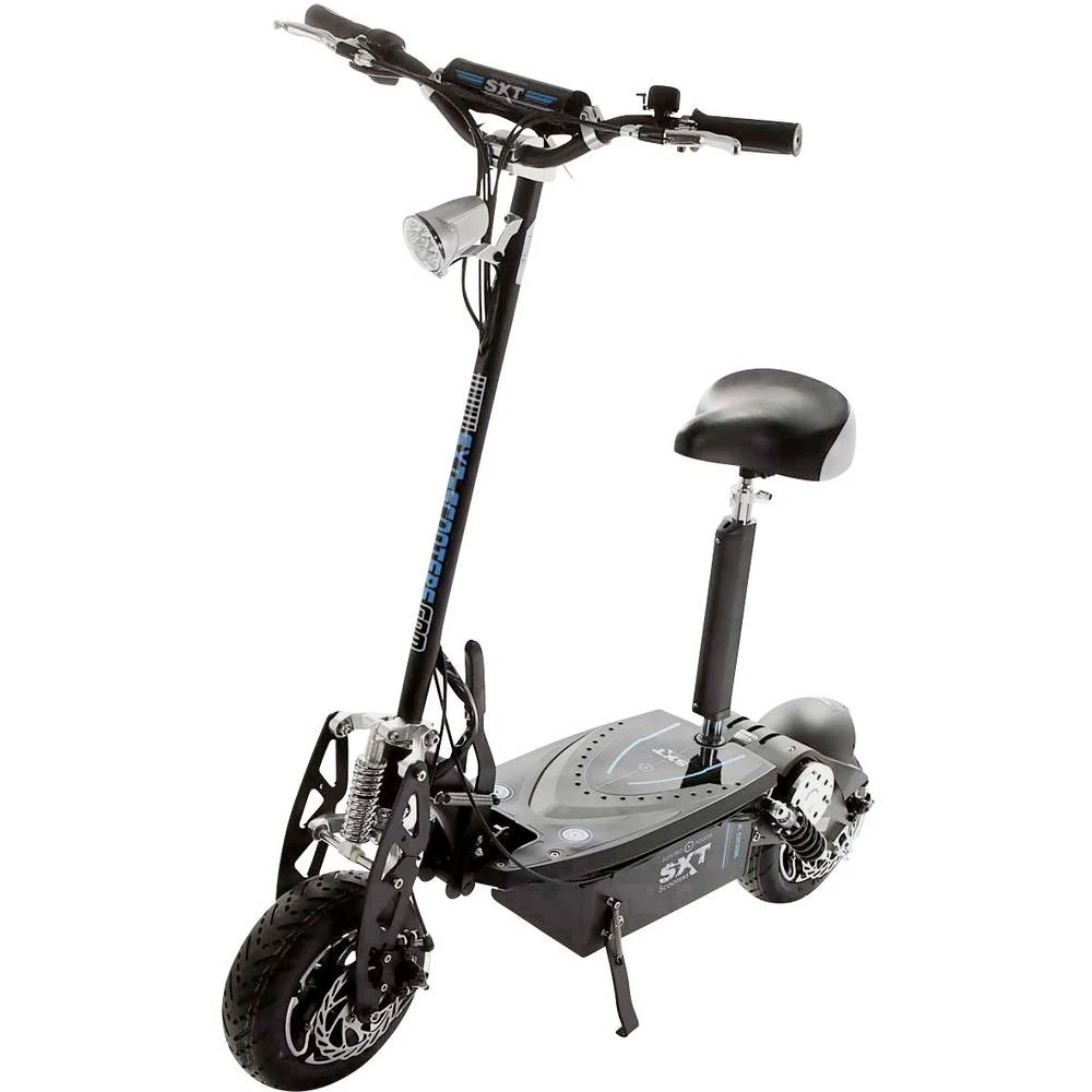 SXT Scooters ESC1000XL.2 E-skuter Crna LiFePO 4 48 V 20 Ah Dozvola za vožnju po cesti: Ne slika