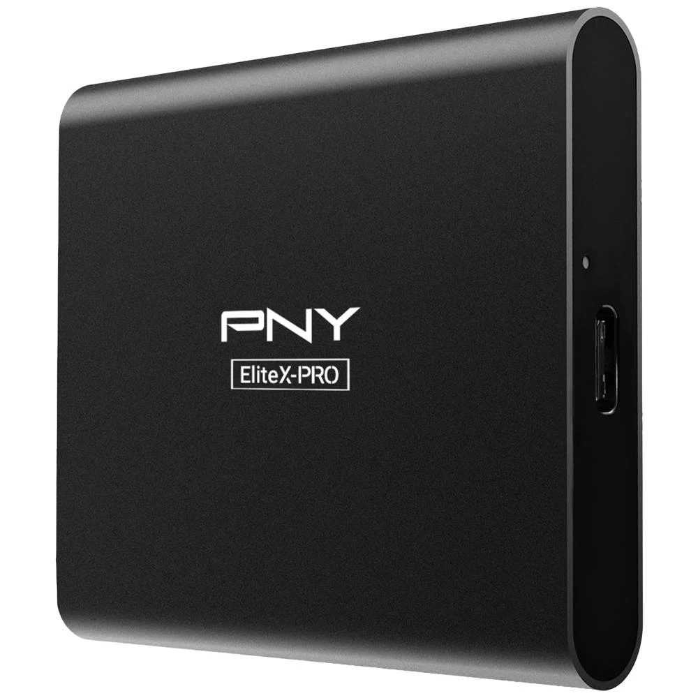 PNY EliteX-PRO 1 TB vanjski ssd tvrdi disk USB-C® USB 3.2 (gen. 2x2) crna  PSD0CS2260-1TB-RB slika