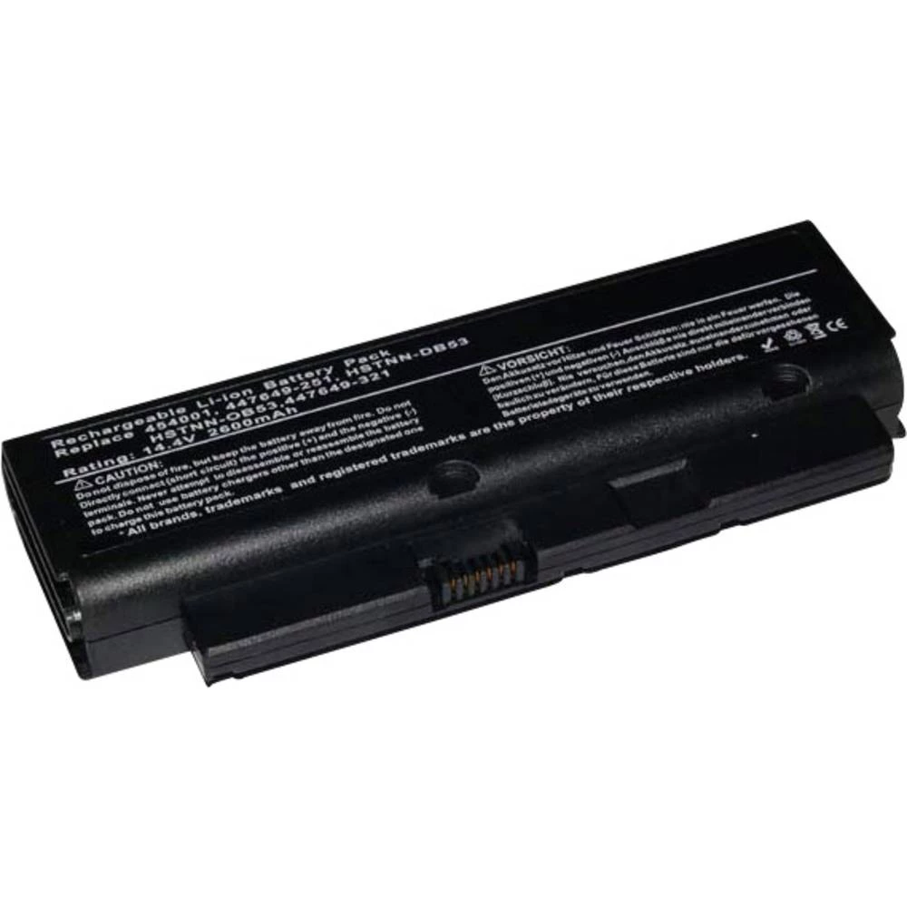 Beltrona Prijenosno računalo-akumulator HPB1200S 14.8 V 2200 mAh HP, Compaq Zamjenjuje originalnu akum. bateriju 454001-001, 447 slika