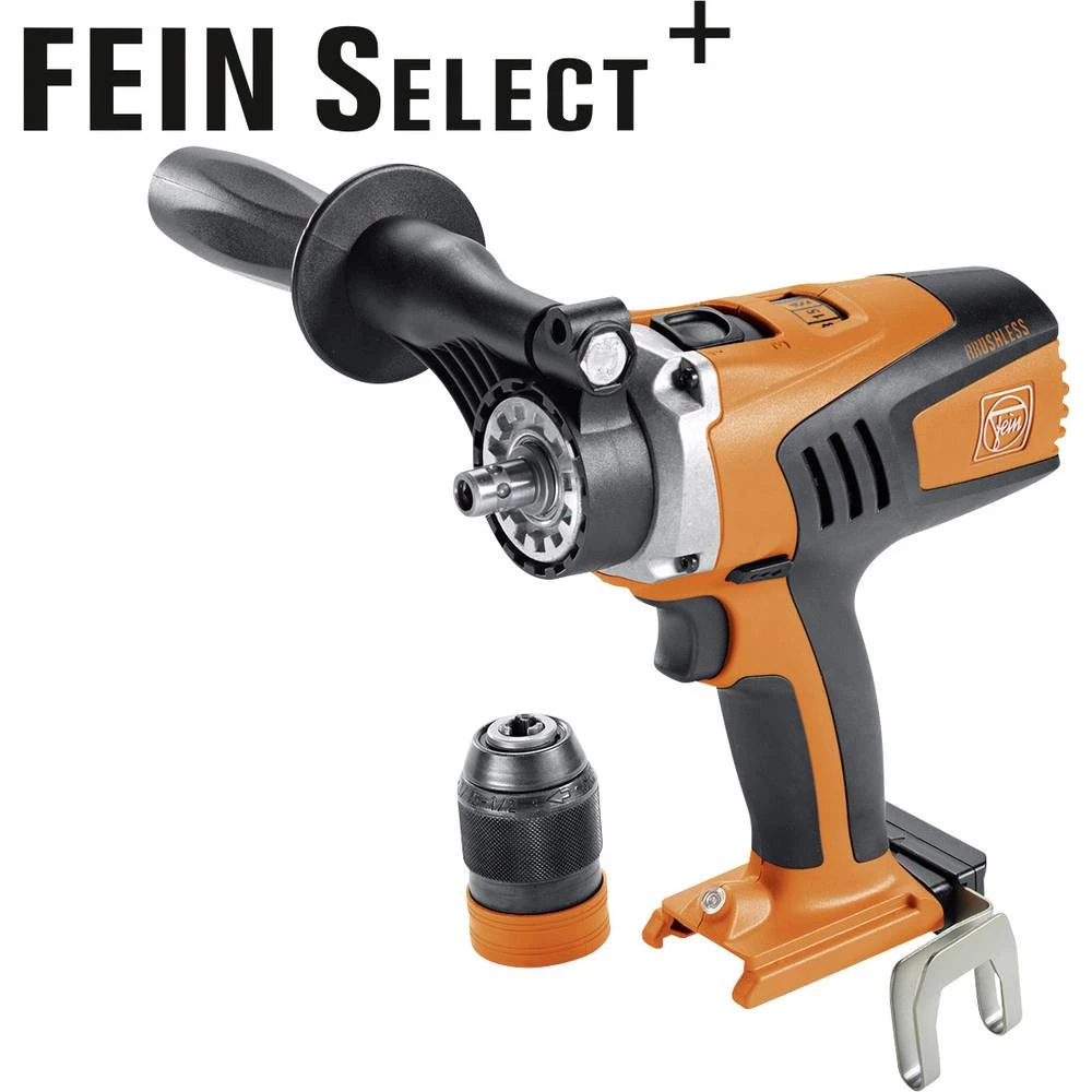 Fein ASCM 18 QM Akumulatorska bušilica 18 V Li-Ion Bez baterije slika