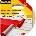 Ljepljiva traka za tepihe Scotch® Bijela (D x Š) 7 m x 50 mm 3M 42020750 1 Role