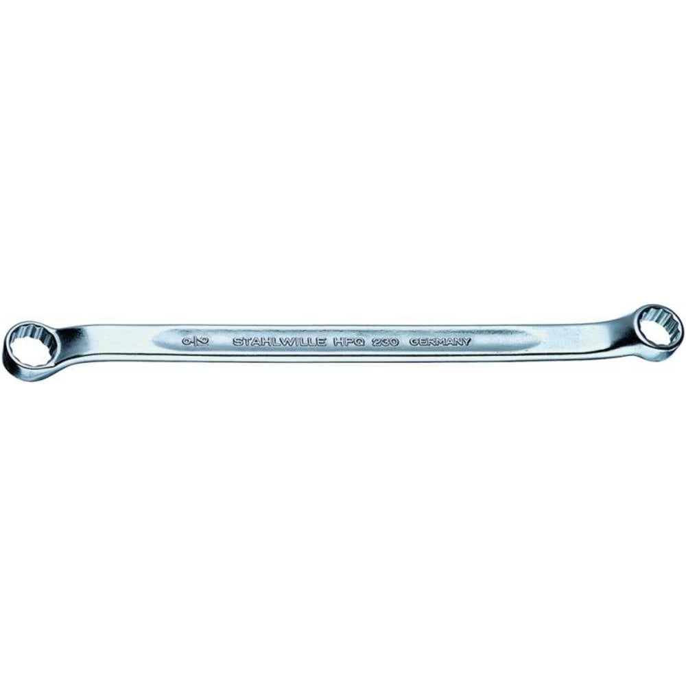 Stahlwille 41612022 230 A 5/16 X 11/32 dupli prstenasti ključ Veličina ključa (inča) (samo za naslov) 5/16" - 11/32" slika