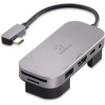 Renkforce RF-4533946 USB-C ™ mini priključna stanica Prikladno za marku: Universal, Apple uklj. funkcija punjenja