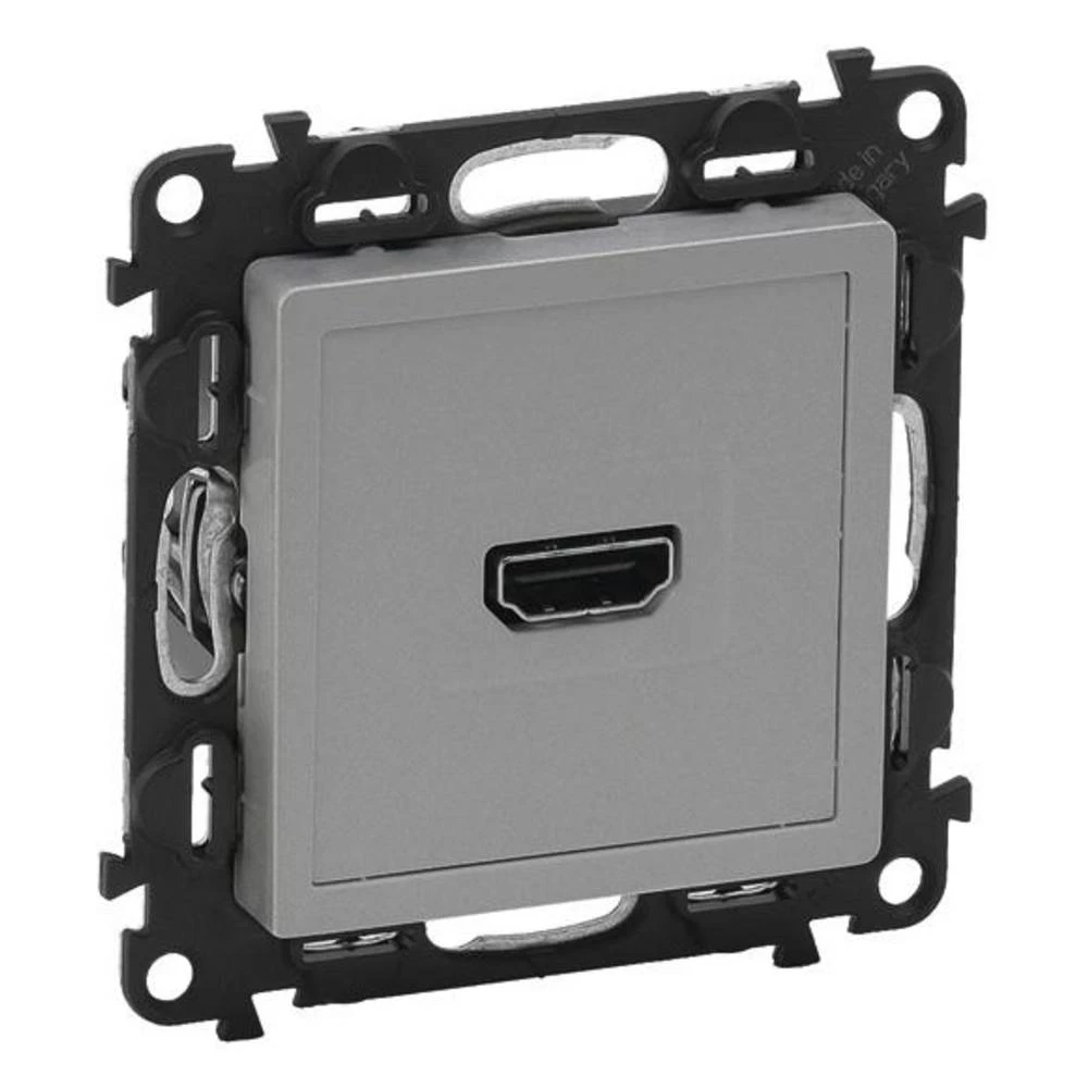 Legrand   HDMI Valena Life Allure aluminij boja 753371 slika