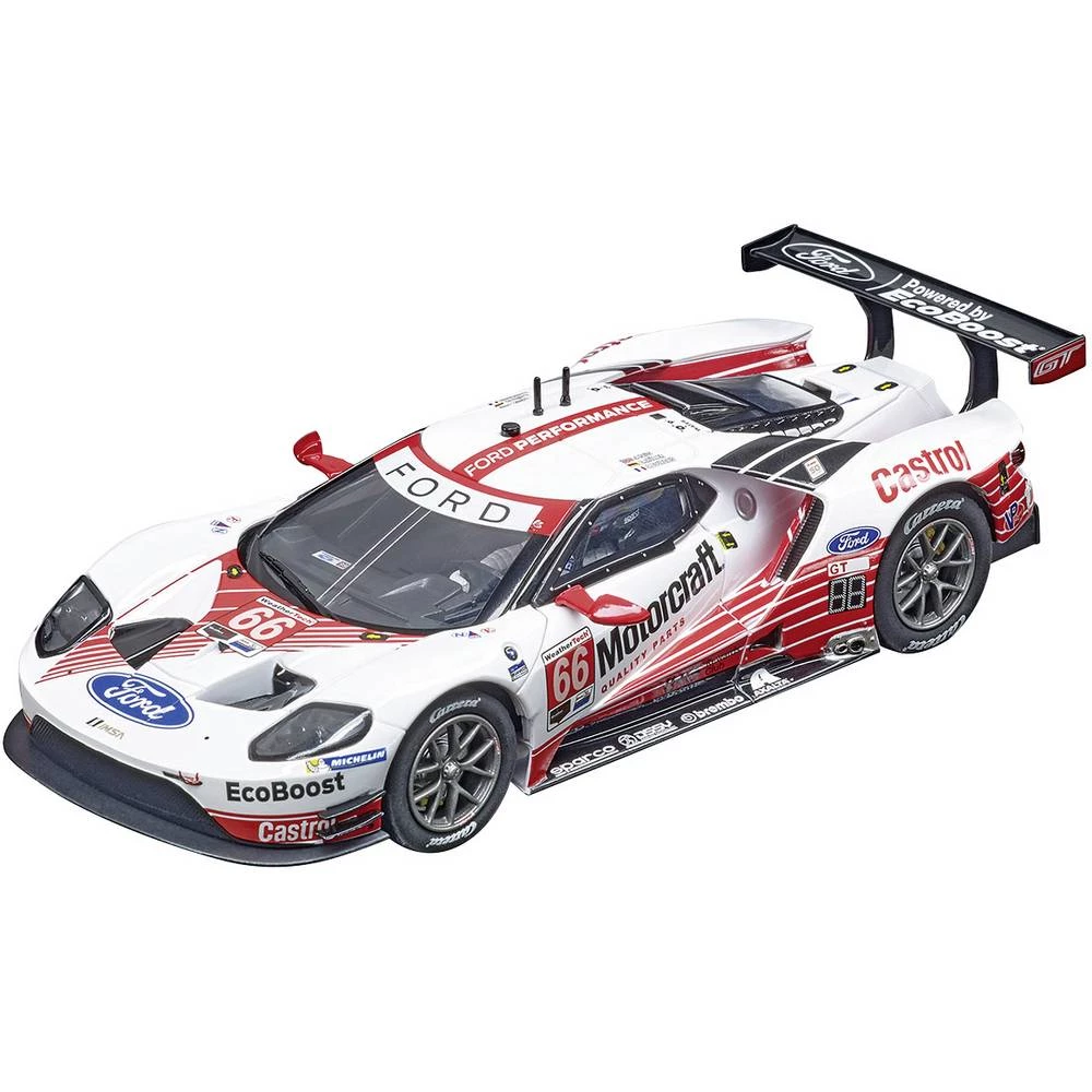 Carrera 20030913 DIGITAL 132 Ford GT trkaći automobil br.66 slika