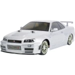 Tamiya TT-02D Nismo R34 GT-R Z-Tune S četkama 1:10 RC model automobila Električni Cestovni model Pogon na sva četiri kotača (4WD