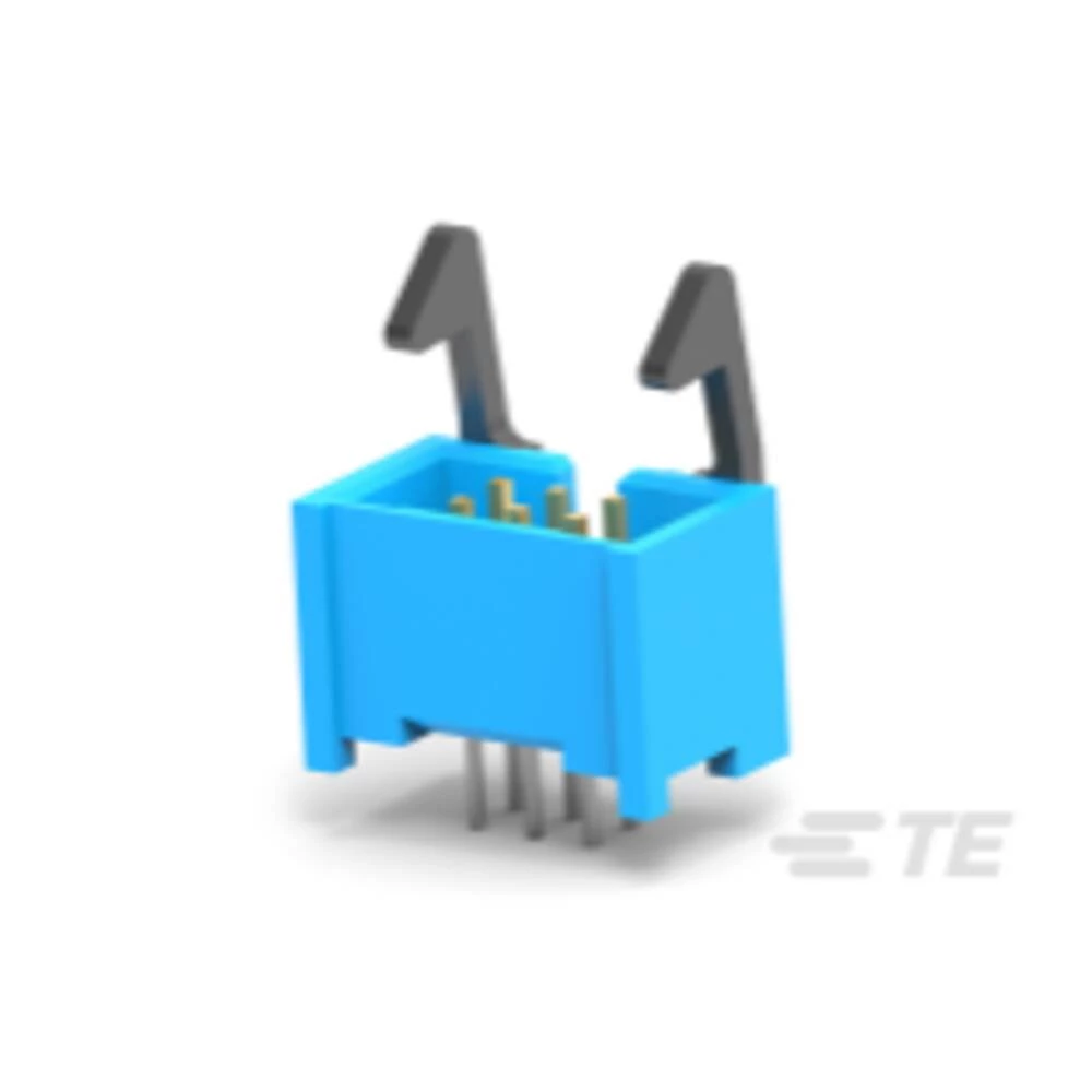 TE Connectivity AMP-LATCH Low Profile HeadersAMP-LATCH Low Profile Headers 2-1761608-1 AMP slika