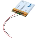 Specijalni akumulatori Prizmatični Kabel LiPo Jauch Quartz LP402535JU 3.7 V 380 mAh