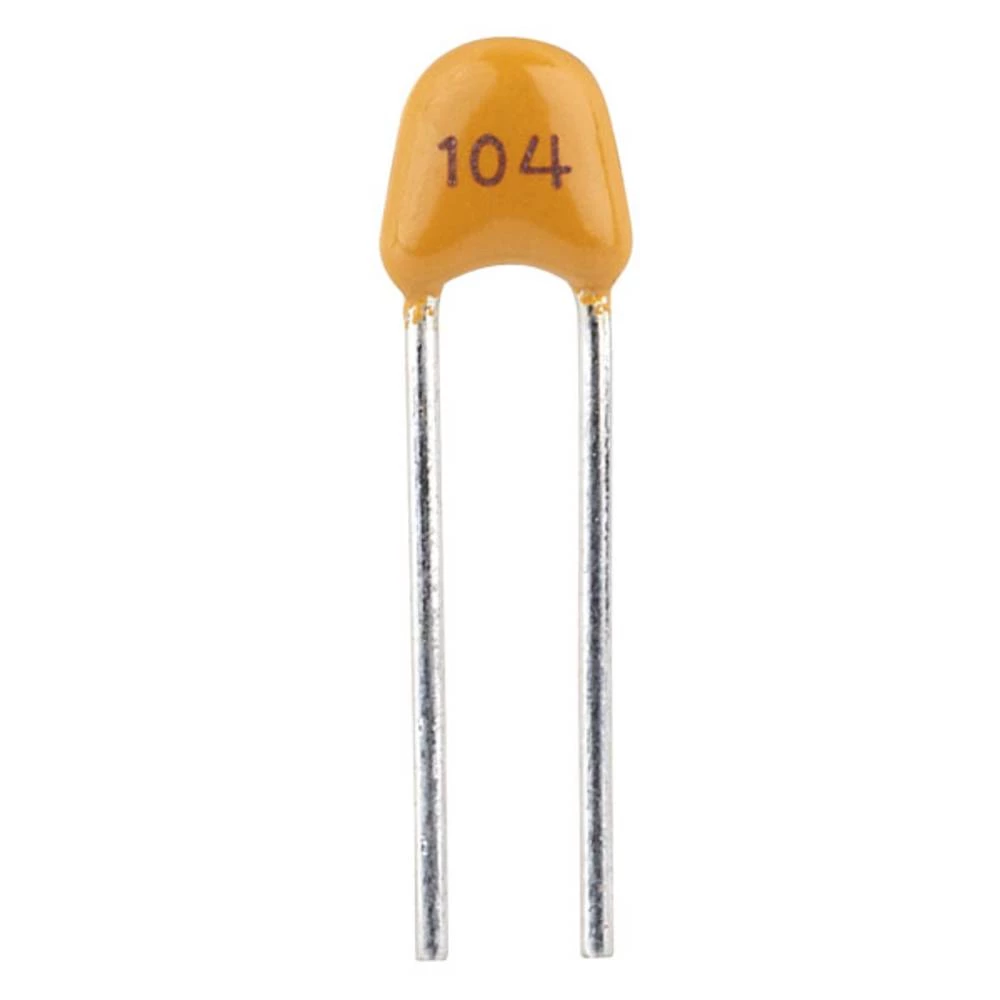 Suntan TS170R1H104MSBFA0R keramični kondenzator 0.1 µF 50 V 20 % (D x Š) 3.8 mm x 4.2 mm 1 St. slika