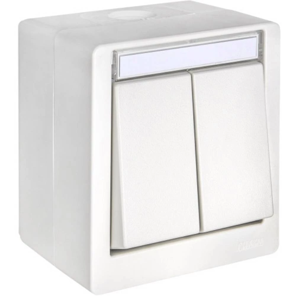 OPUSgreenNet 755.612.02 Bežični zidni kontakt Bijela EnOcean slika