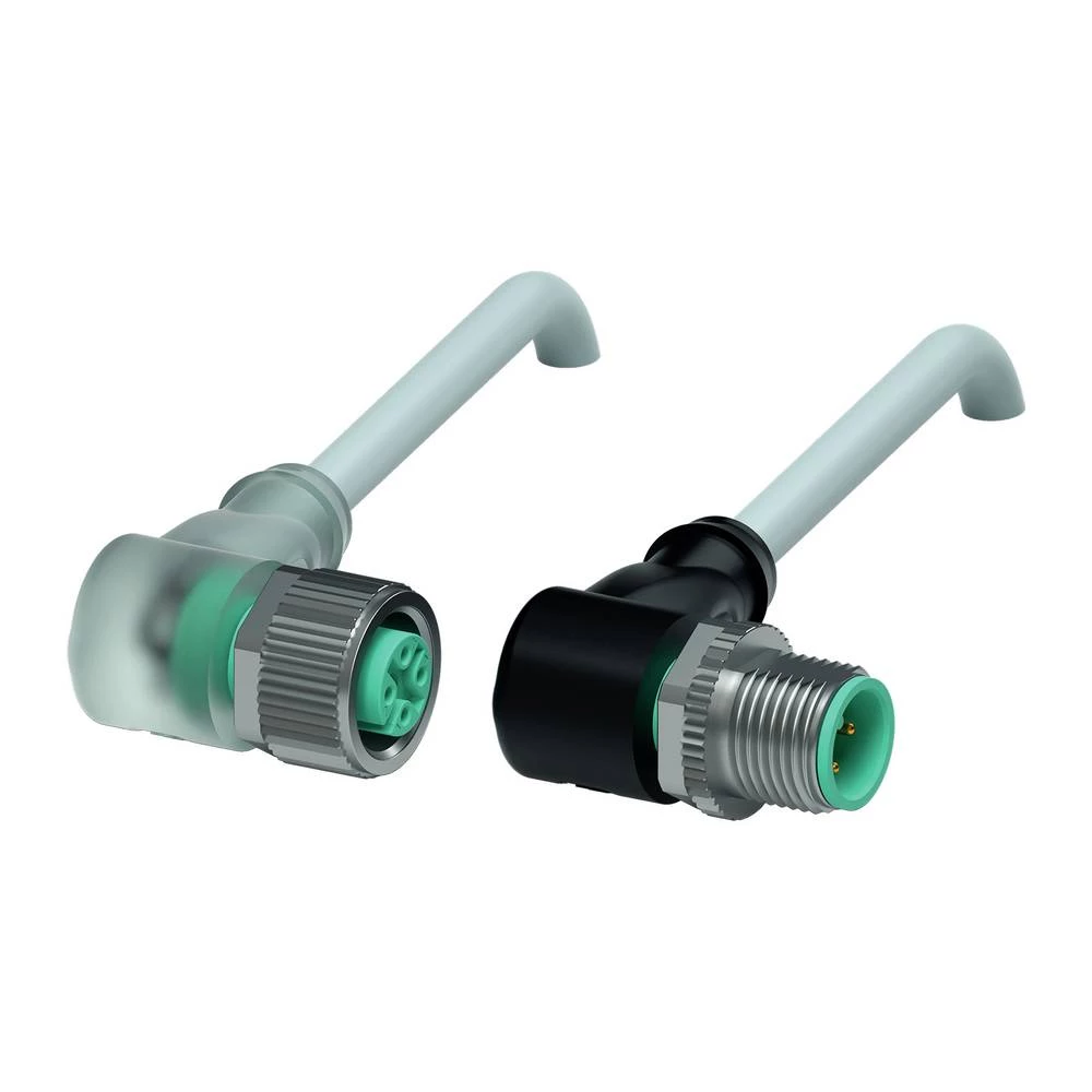 Pepperl+Fuchs 118365 utični konektor za senzor/aktivator, konfekcionirani 5 m Broj polova: 3, 3 1 St. slika