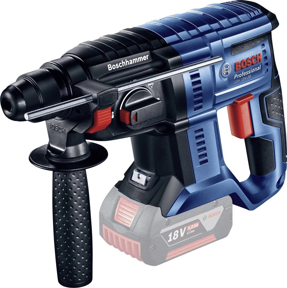 Bosch Professional GBH 18V-20 clic&go SDS-Plus-Akumulatorski čekić za rušenje 18 V LiIon Bez baterije slika