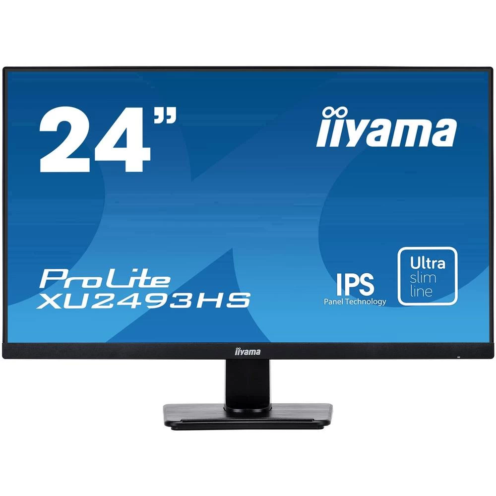 LED zaslon 60.5 cm (23.8 ") Iiyama ProLite XU2493HS ATT.CALC.EEK A+ (A+++ - D) 1920 x 1080 piksel Full HD 4 ms DisplayPort, HDMI slika