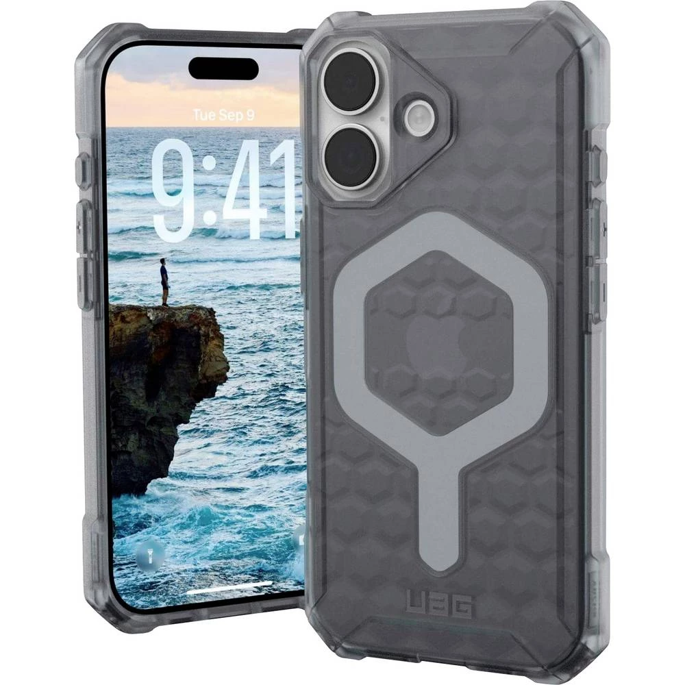 Urban Armor Gear torbica Apple iPhone 17 siva, prozirna 114542113131 slika