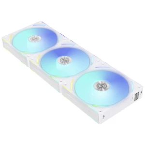Lian Li UNI FAN AL120 V2 ARGB PWM ventilator za PC kućište bijela (Š x V x D) 120 x 120 x 28 mm slika