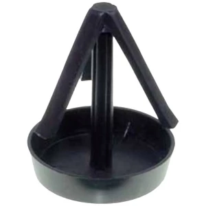 89865 pokrovna kapica za stup Pogodno za jarbol promjera (maks.): 60 mm crna slika