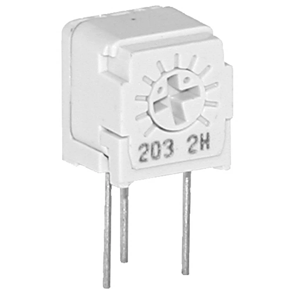 Copal FT-63ES-203 cermet trimer linearno 0.5 W 20 kΩ 1 kom. slika