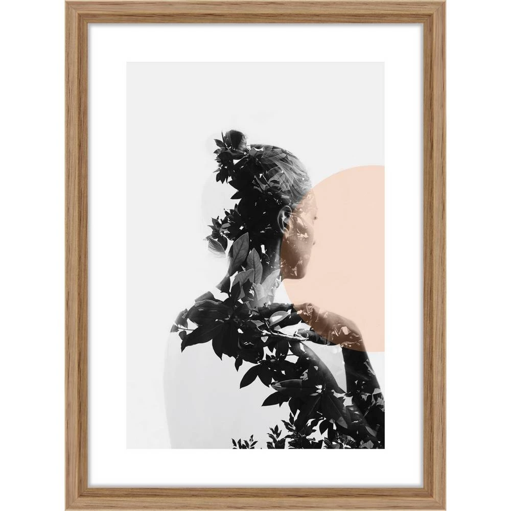 Nielsen Design 1132102 izmjenjivi okvir za slike Format papira: 13 x 18 cm smeđa boja slika