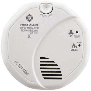 First Alert First Alert Senzor za upozorenje na dim i ugljični monoksid FA-SC-05-2096631 FA-SC-05-2096631 FA-SC-05-2096631 slika