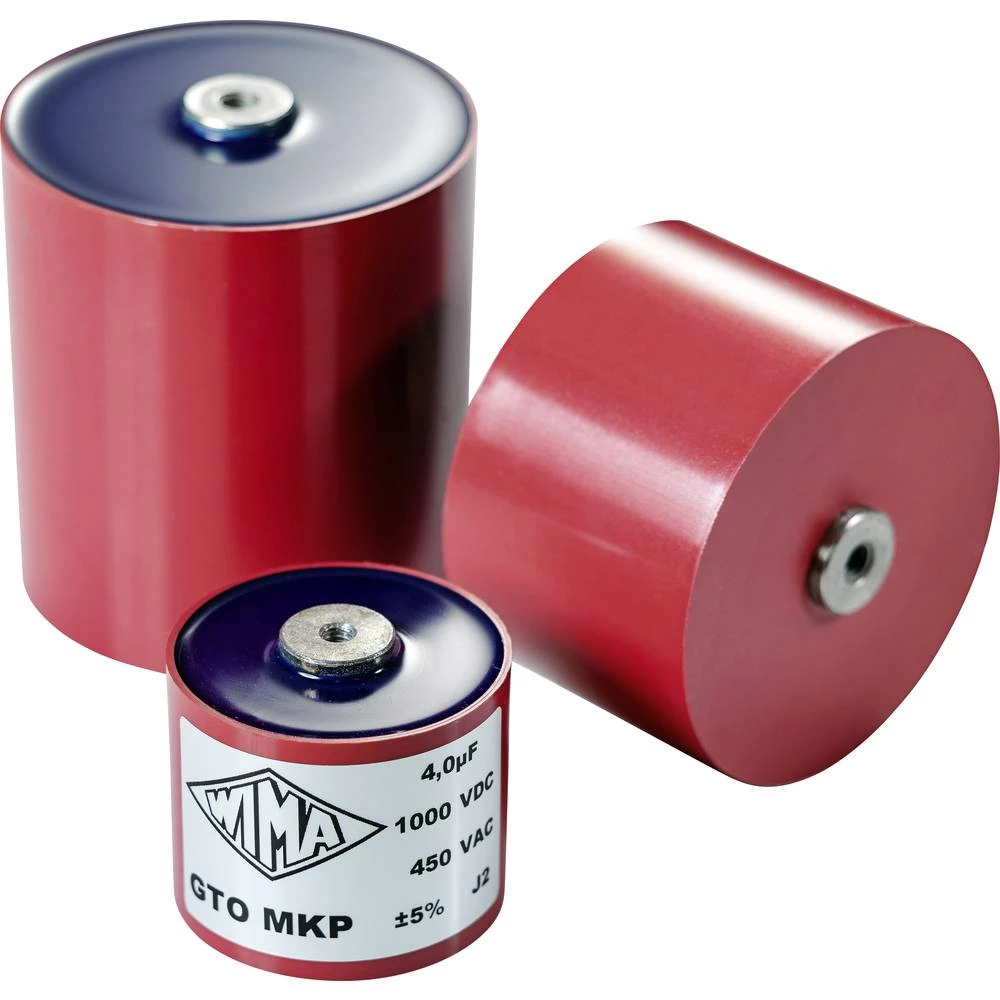 Wima GTOMI05500GE00JS00 1 kom. folijski kondenzator MKP 50 µF 600 V/DC 5 % (Ø x D) 90 mm x 58 mm Bulk slika