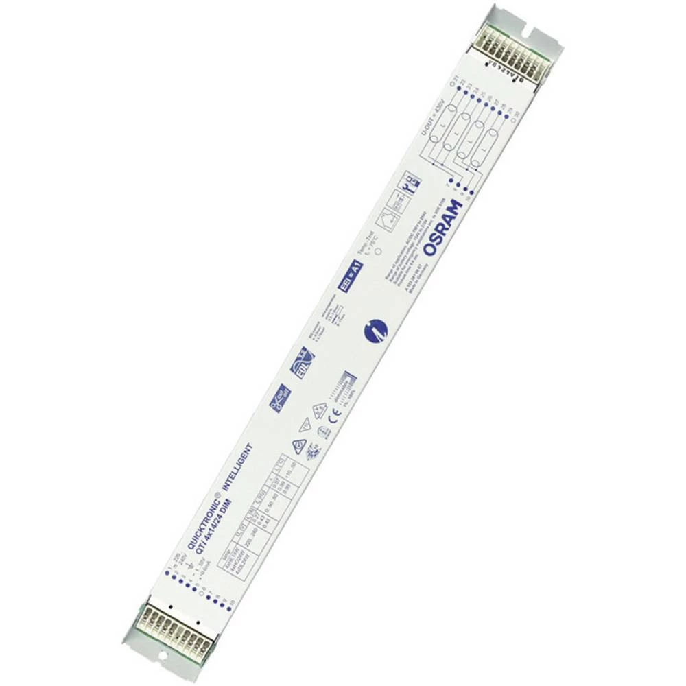 OSRAM Kompaktna fluorescentna svjetiljka, Fluorescentne svjetiljke Elektronička prigušnica 96 W (4 x 24 W) Prigušivanje slika