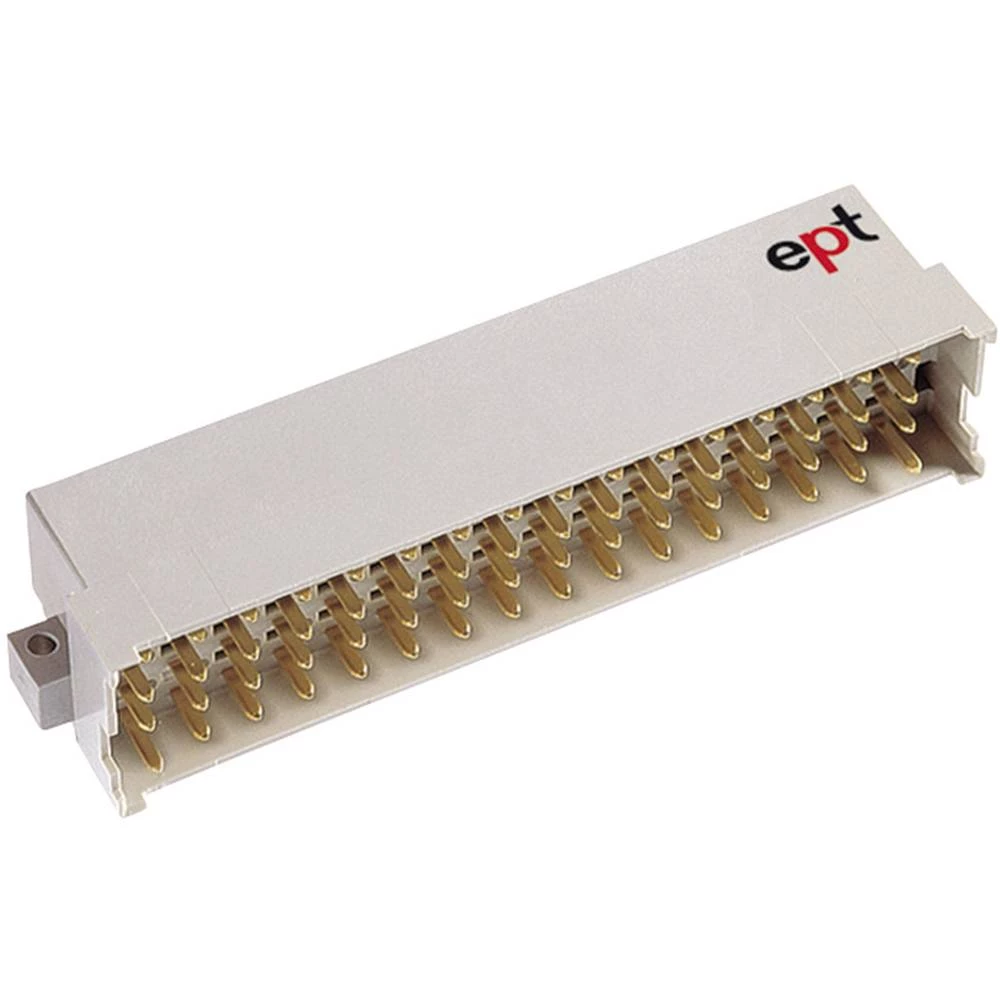 ept 111-40064 višepolni muški konektor Ukupan broj polova 64 Broj redova 4 1 St. slika