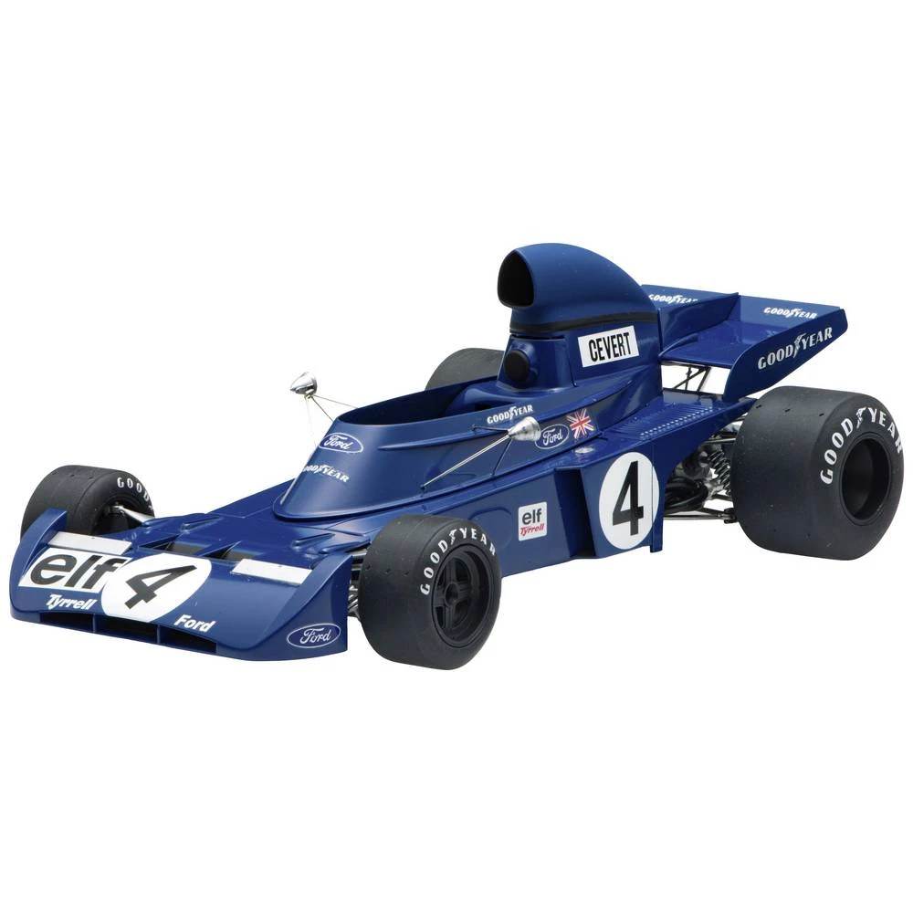 Ebbro 20023 Tyrell 005 1972-73 model automobila za sastavljanje 1:20 slika