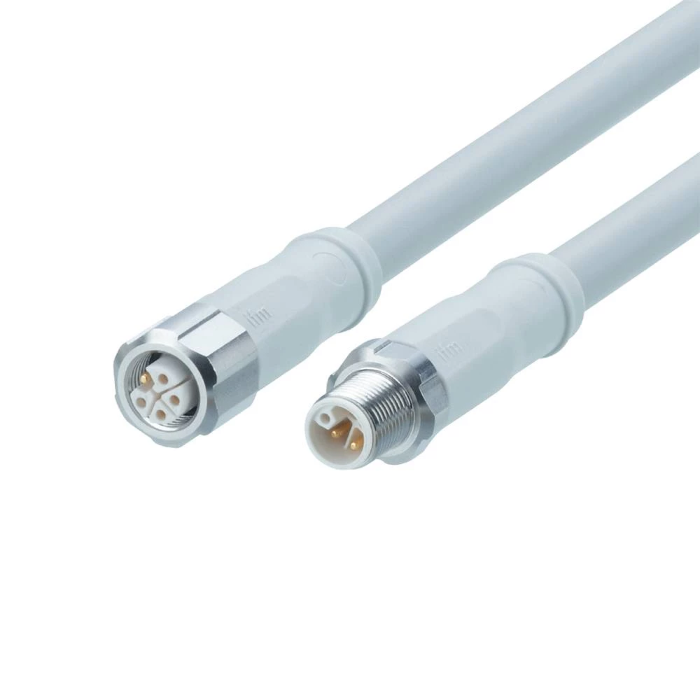 ifm Electronic EVF657 spojni vod ravni muški konektor, žženski konektor, ravni 1.5 m Broj polova: 5, 5 1 St. slika