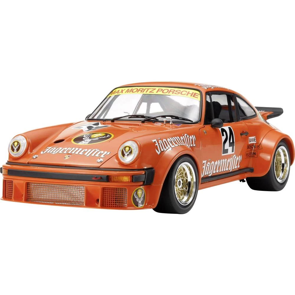 Tamiya 12055 Porsche 934 Jägermeister Model automobila za sastavljanje 1:12 slika