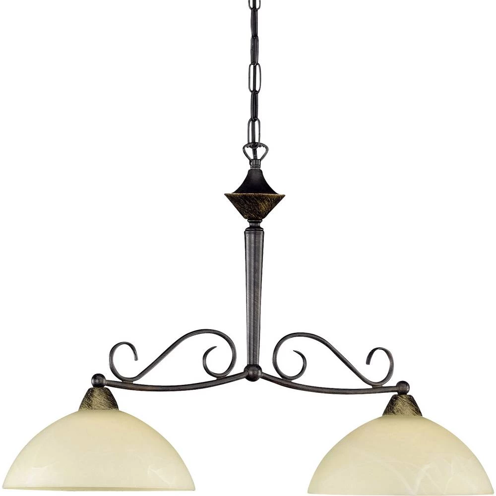 Fischer & Honsel Antik 72342 viseća svjetiljka E27 hrđa slika