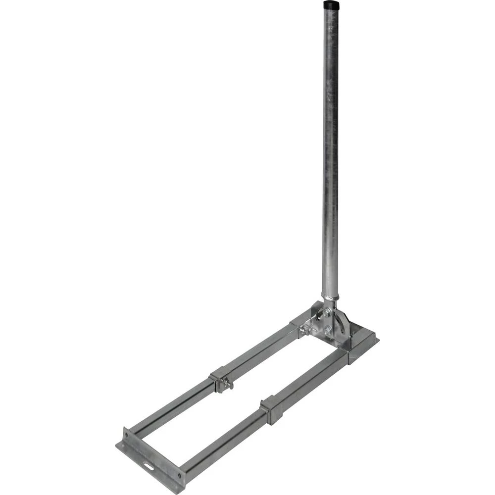 SAT nosač za krovni sustav AllVision Dachsparrenhalter Spezial Vierkantrohr Mastlänge 1m Srebrna slika