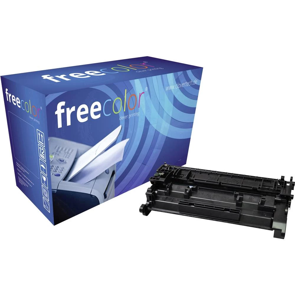 freecolor Toner Zamijena HP 26A, CF226A Kompatibilan Crn 3100 Stranica 26A-FRC slika