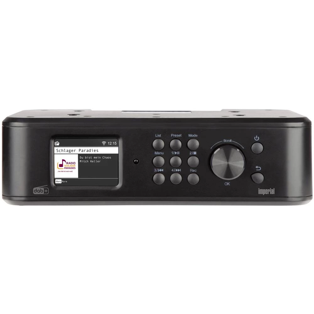 Imperial DABMAN i460 (sw) internet radio za kuhinju internet, DAB+ (1012), UKW (1014), FM Bluetooth®, internetski radio slika
