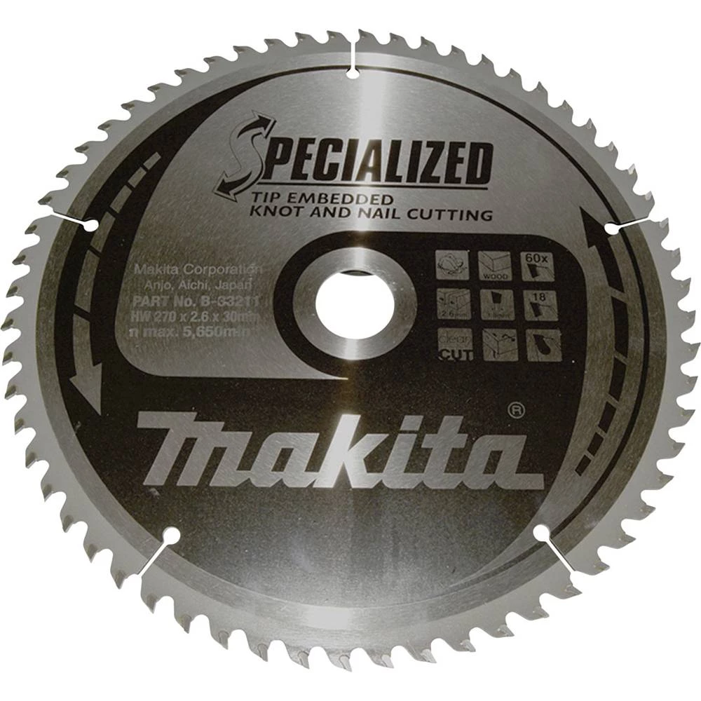 Makita B-33211 list kružne pile 1 kom. slika
