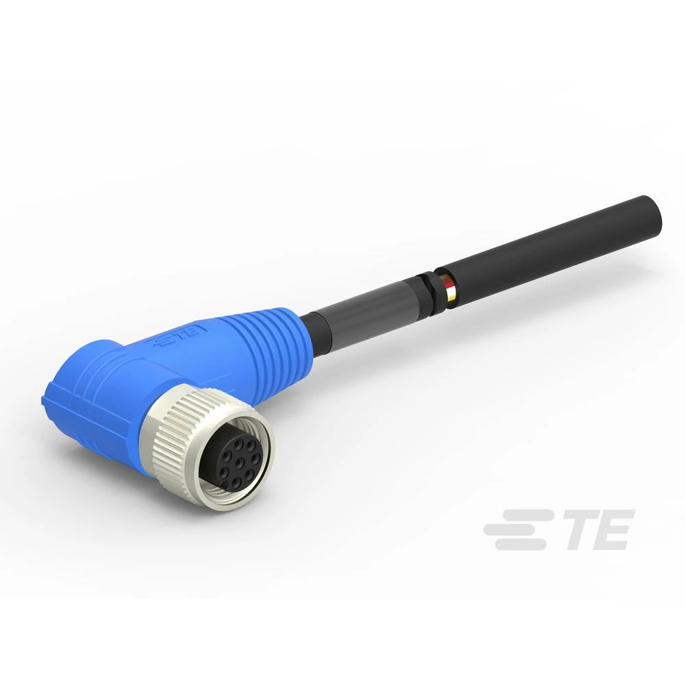 TE Connectivity T4161410008-005 utični konektor za senzor/aktivator, konfekcionirani     2 St. Bag slika