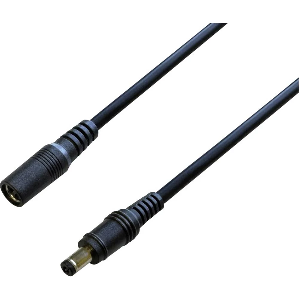 BKL Electronic 076109 spojnica DC bačvasti konektor - DC spojnica 5 m 1 kom. slika