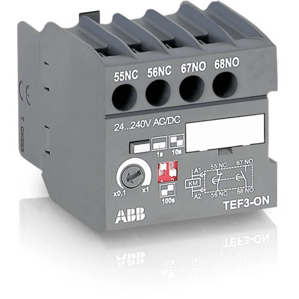 ABB TEF3-ON prekidač  1 otvarač, 1 zatvarač       1 St. slika