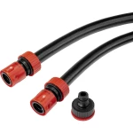 TOOLCRAFT  TO-6897036 13 mm 1/2 Zoll 1 St. crna crijevo za polijevanje