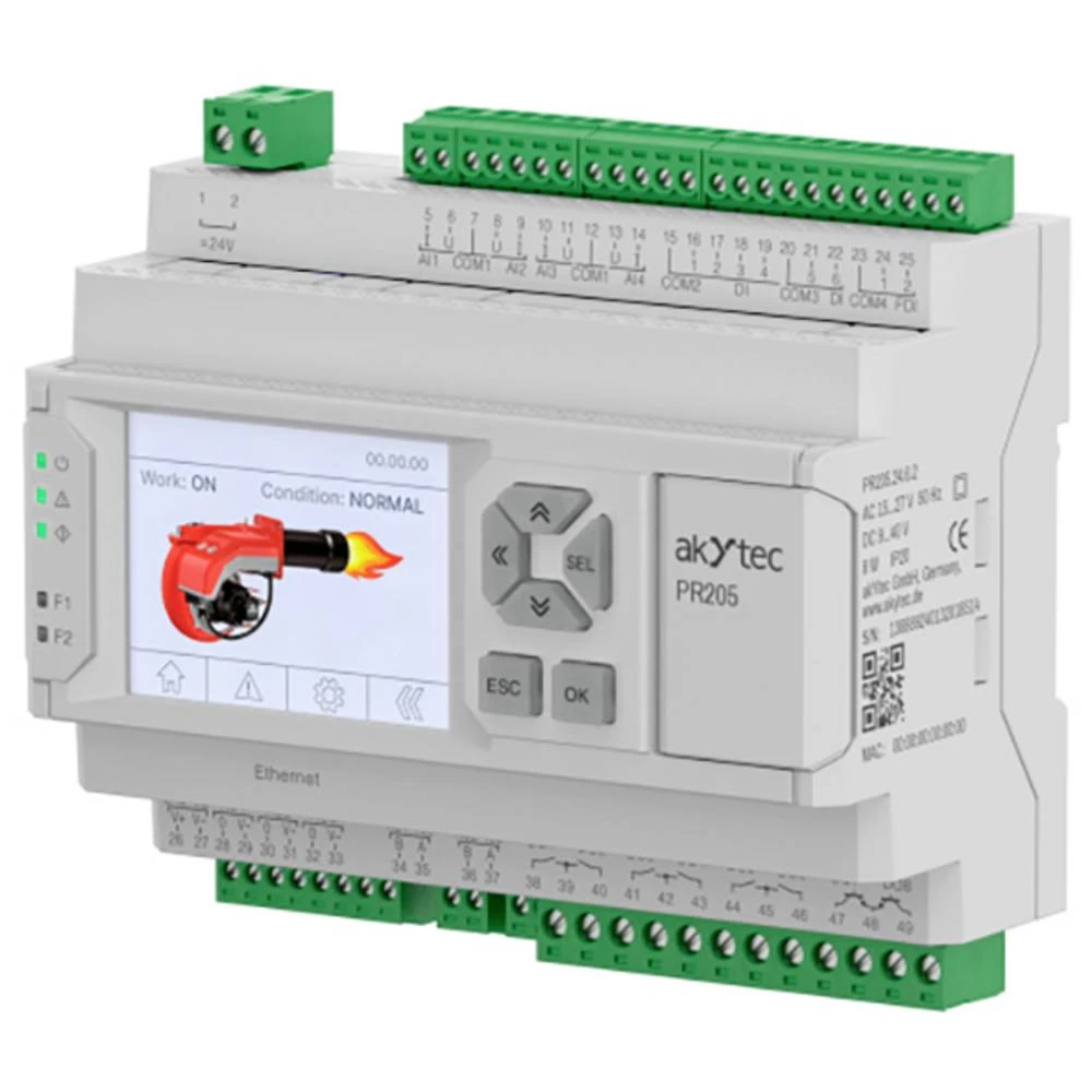 akYtec PR205.24.1.2 156316 PLC upravljački relej 24 V/DC slika