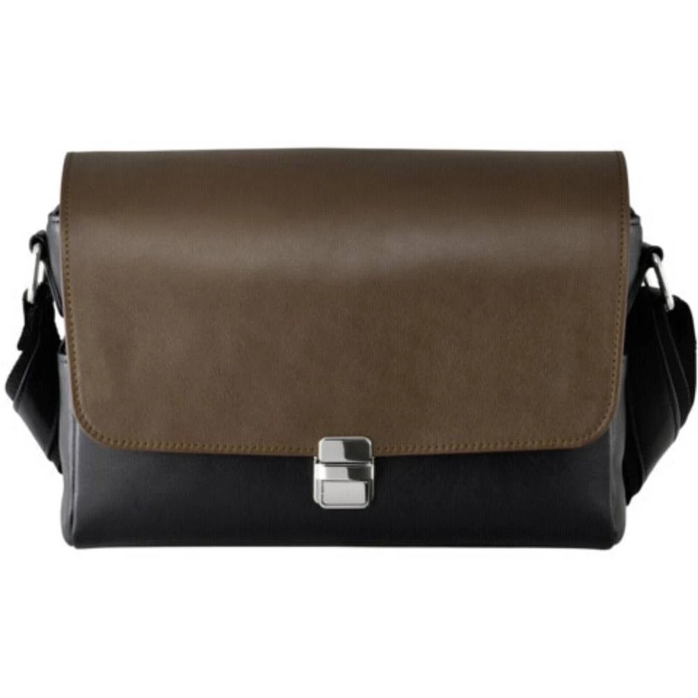 Torbica za fotoaparat Olympus Olympus CBG-11 Ledertasche schwarz / bra slika