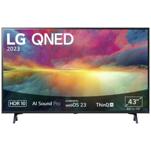 LG Electronics 43QNED756RA.AEUD QLED-TV 109 cm 43 palac Energetska učinkovitost 2021 E (A - G) ci+, dvb-c, dvb-s2, DVB-T slika