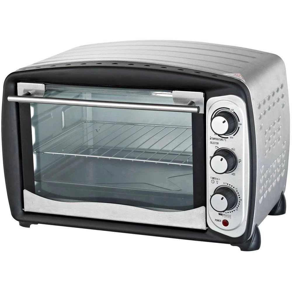 Mini pećnica Roštilj, Funkcija toplog zraka, Žičana, S roštiljem - ražanj, S ručnim podešavanjem temperature, Višenamjenska, Pod slika